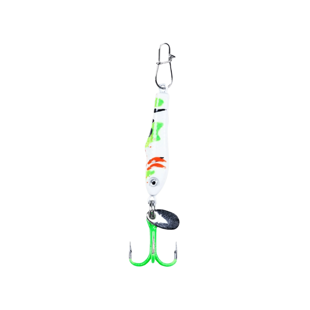 CLAM PINHEAD PRO PT GLOW WHITE CHARTREUSE KOI