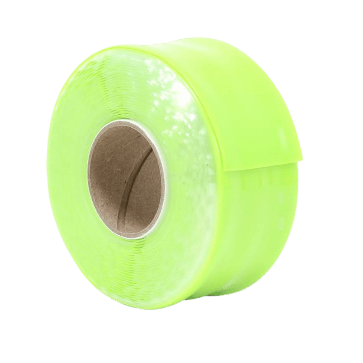 CLAM PRO WRAP ROD AND REEL TAPE CHARTREUSE