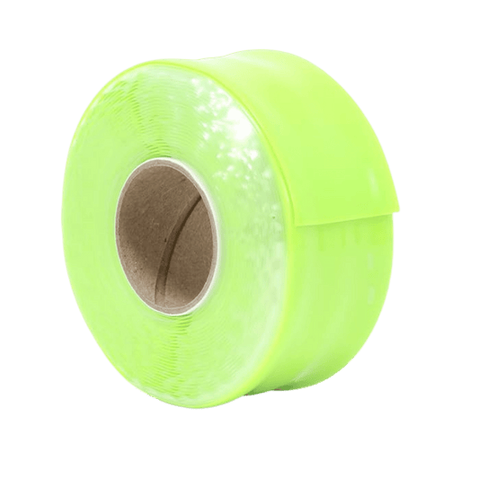 CLAM PRO WRAP ROD AND REEL TAPE CHARTREUSE