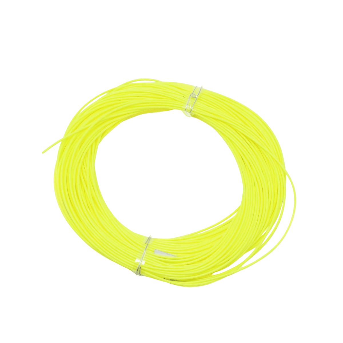 CLAM RATTLE REEL LINE CHARTREUSE
