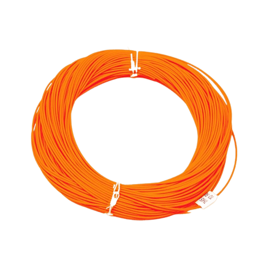 CLAM RATTLE REEL LINE ORANGE
