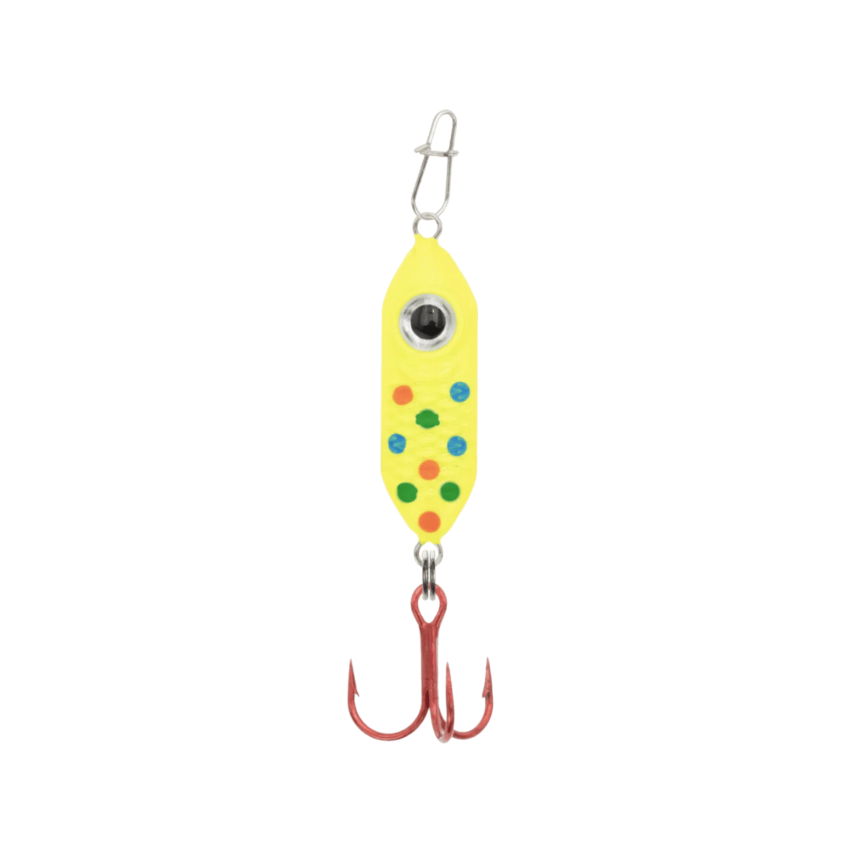 CLAM RATTLIN' DROP SPOON SZ8 CHARTREUSE WONDERBREAD