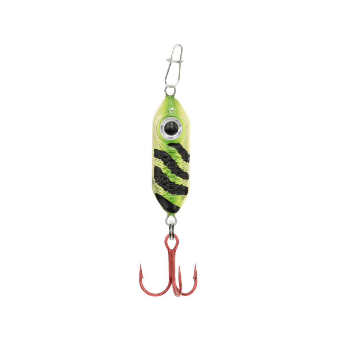 CLAM RATTLIN' DROP SPOON SZ8 FIRETIGER