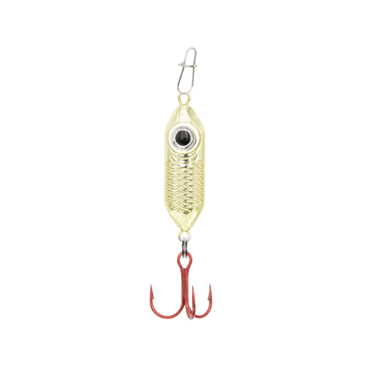 CLAM RATTLIN' DROP SPOON SZ8 GOLD