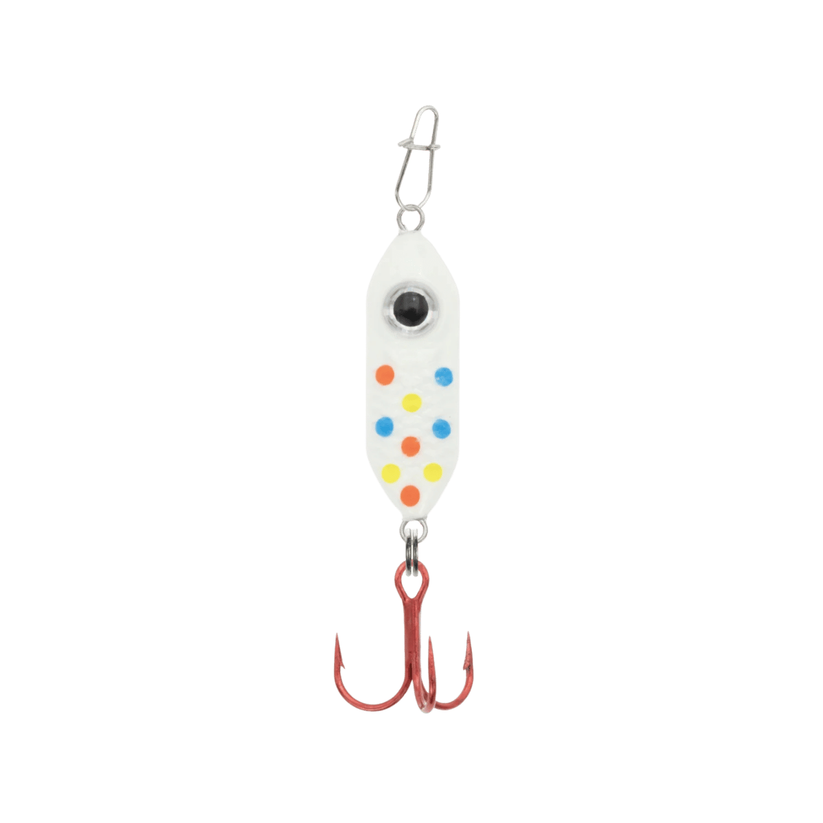 CLAM RATTLIN' DROP SPOON SZ8 WHITE WONDERBREAD
