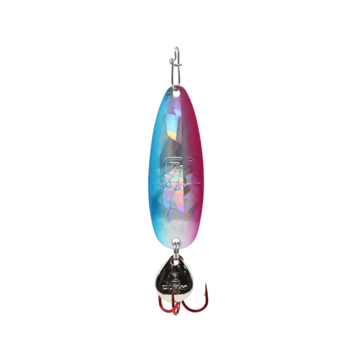 CLAM RIBBON LEECH FLUTTER SPOON RAINBOW HALO