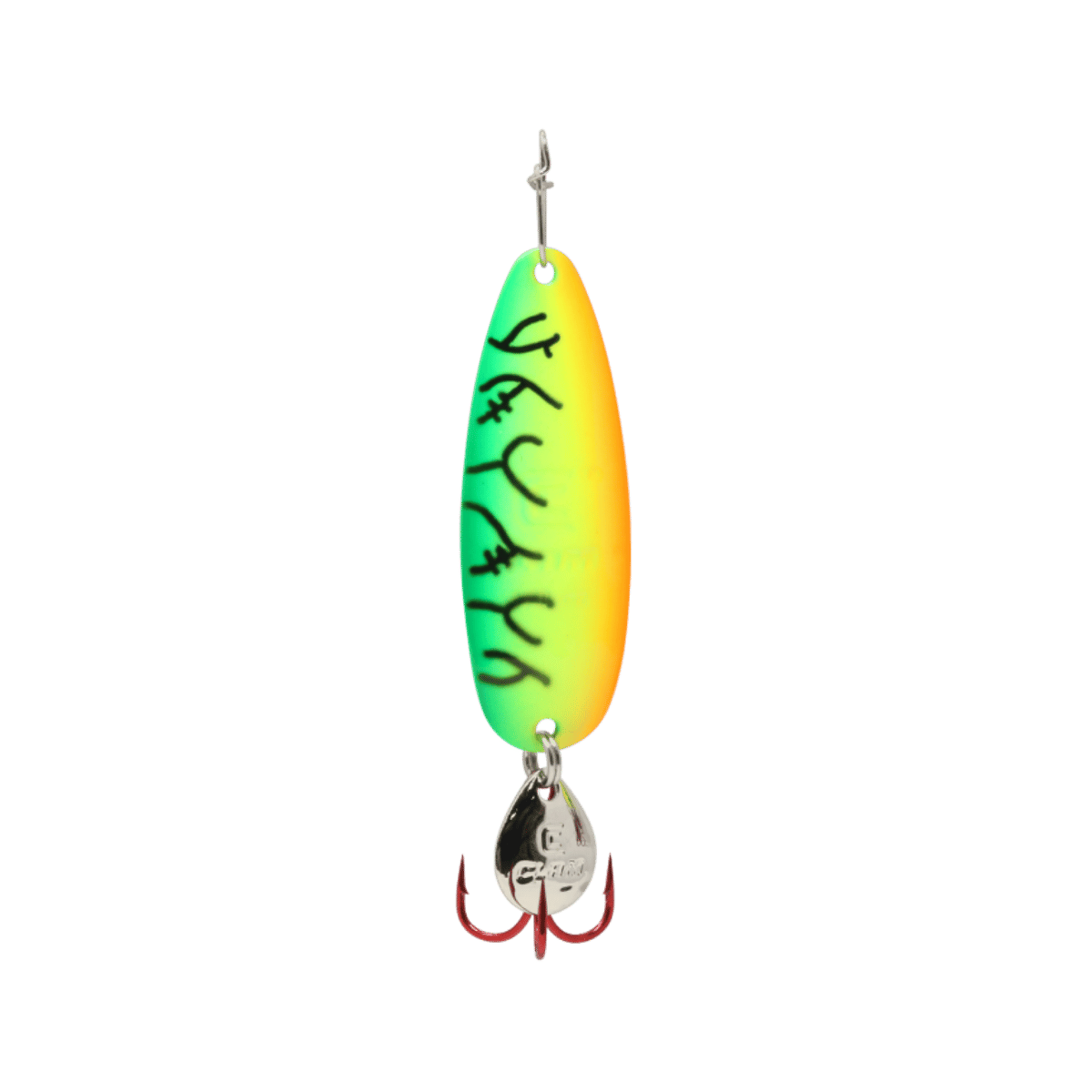CLAM RIBBON LEECH FLUTTER SPOON GLOW FT LIGHT