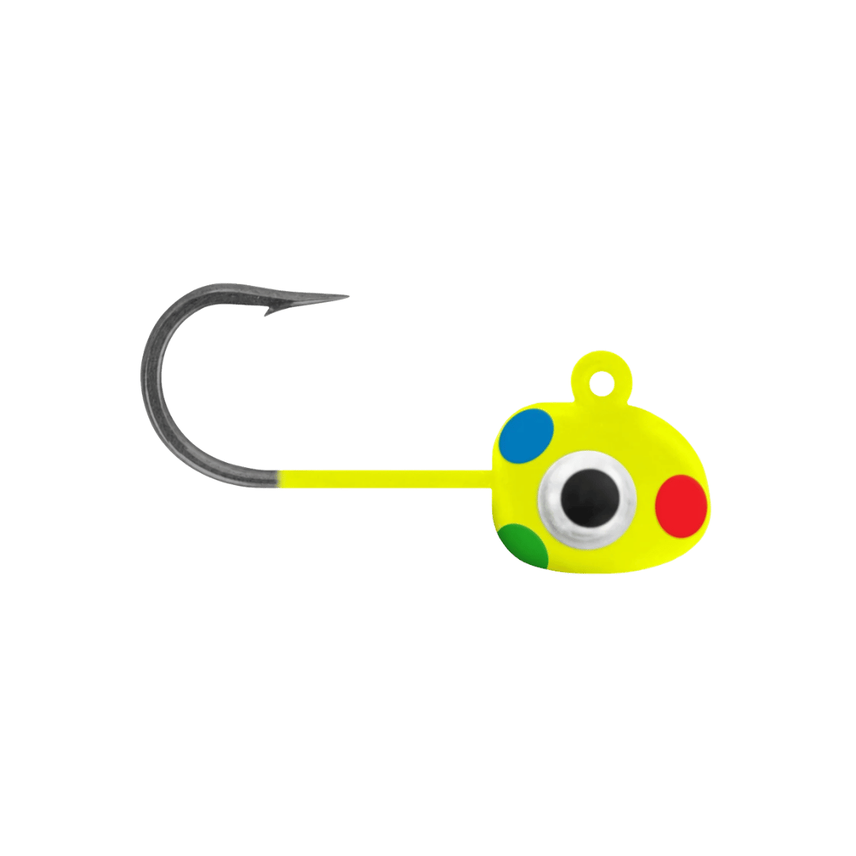 CLAM T3 DROP JIG 2PK SZ10 CHARTREUSE WONDERBREAD