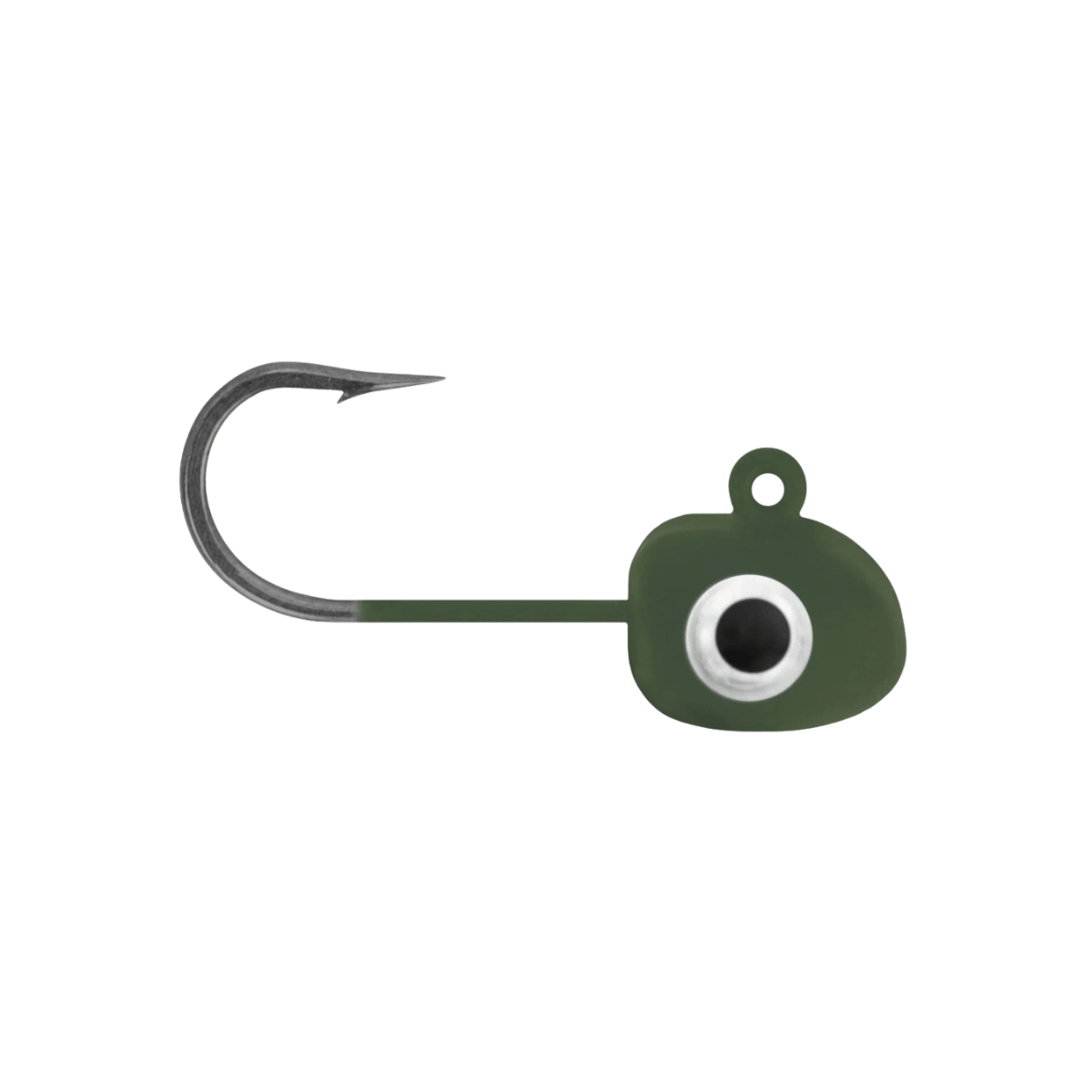 CLAM T3 DROP JIG 2PK SZ10 MATTE OLIVE