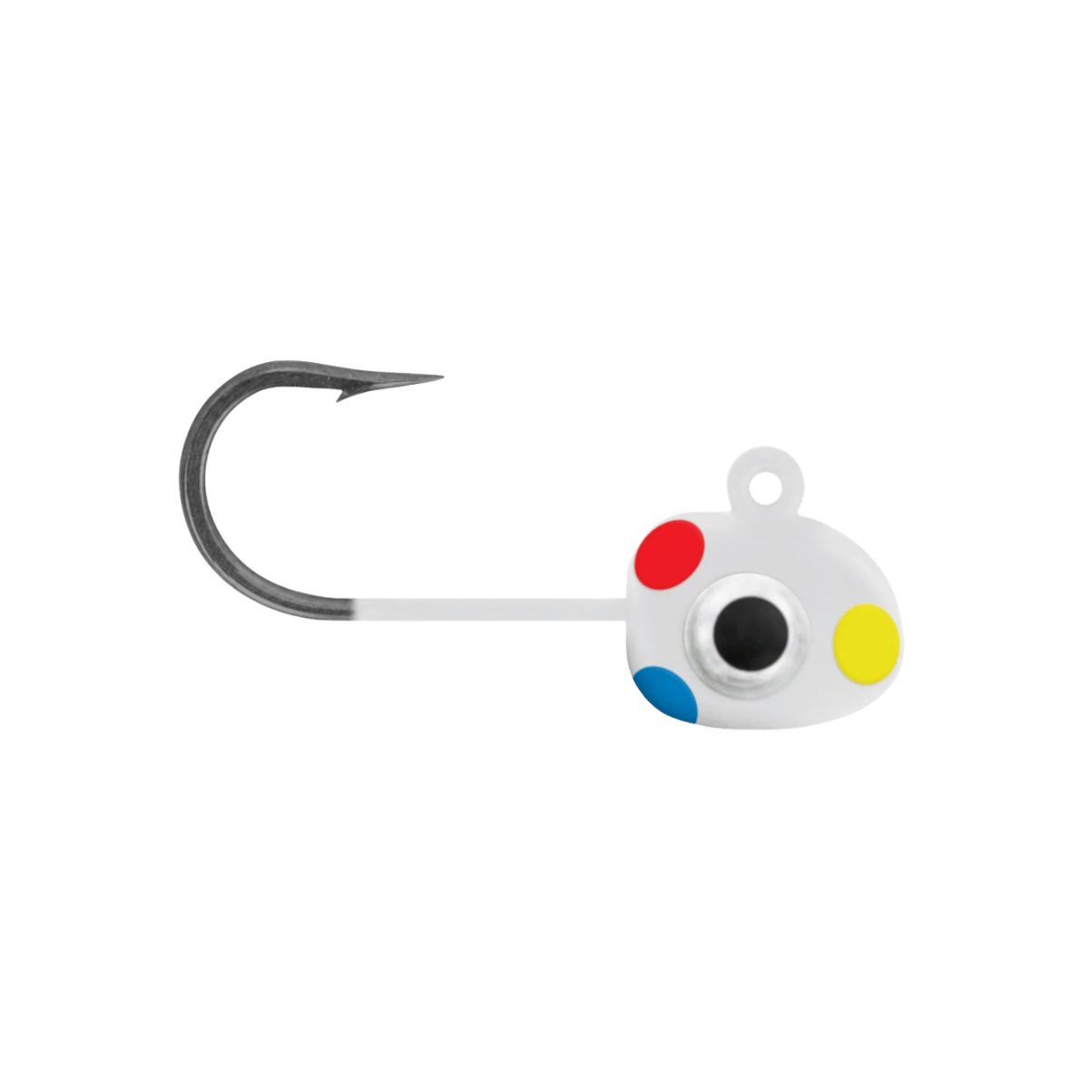 CLAM T3 DROP JIG 2PK SZ10 WHITE WONDERBREAD
