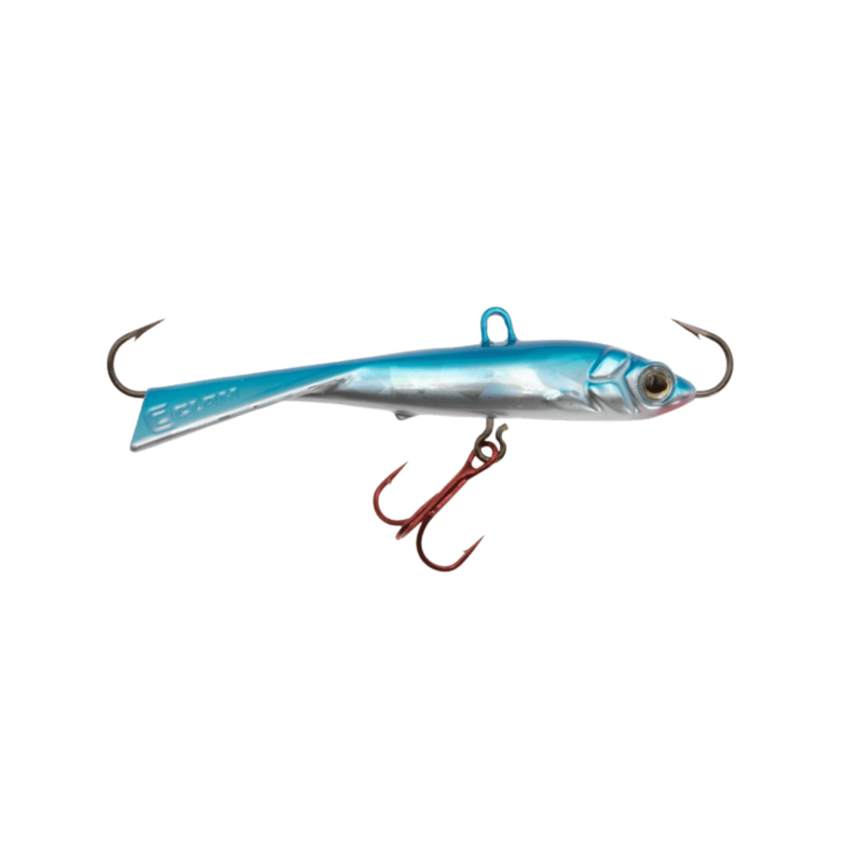 CLAM TIKKA MINO SZ12 BLUE/SILVER HOLO