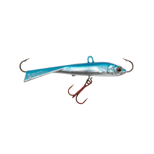 CLAM TIKKA MINO SZ12 BLUE/SILVER HOLO