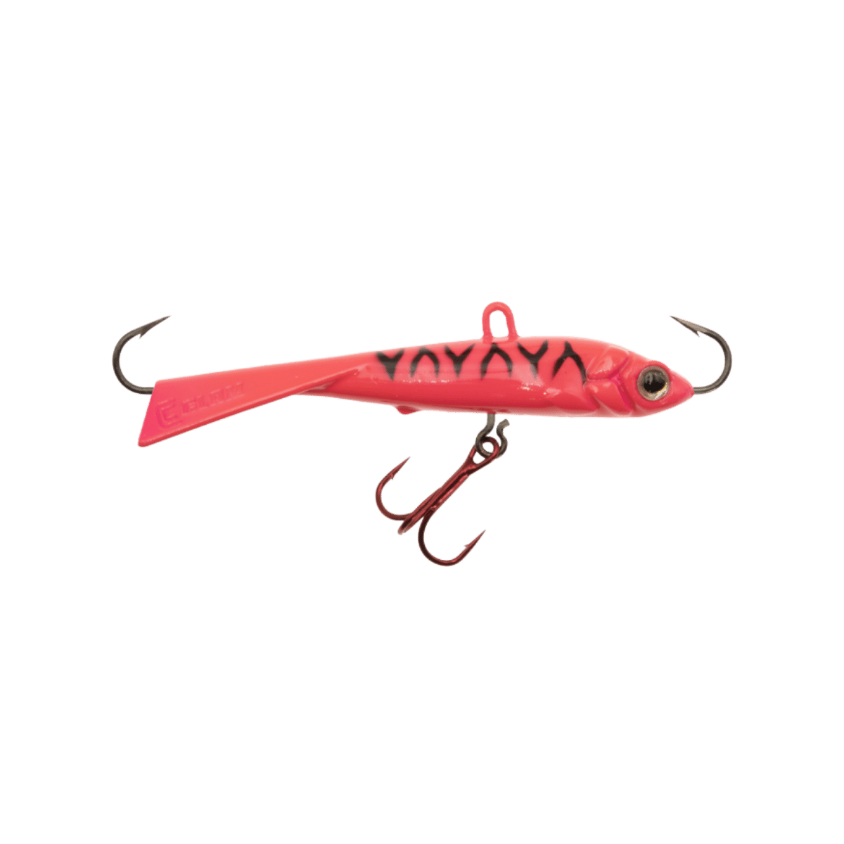 CLAM TIKKA MINO SZ12 GLOW RED TIGER
