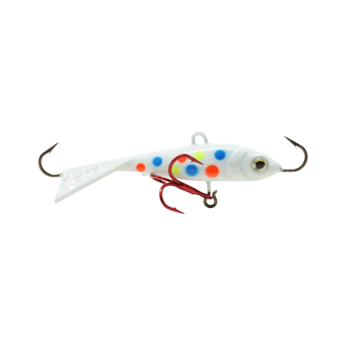CLAM TIKKA MINO SZ12 GLOW WHT BREAD