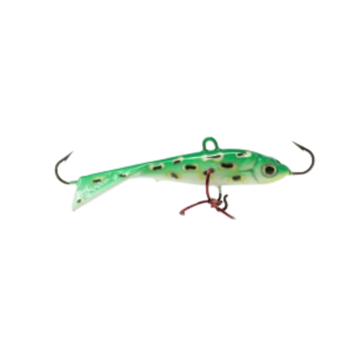 CLAM TIKKA MINO SZ12 GLOW GREEN FROG