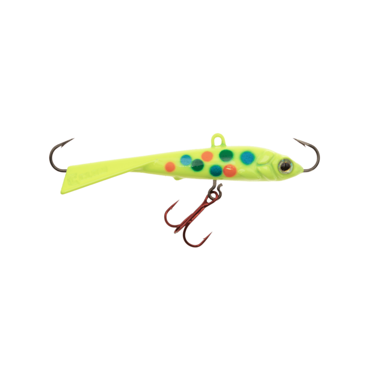 CLAM TIKKA MINO SZ12 GLOW CHART BRD