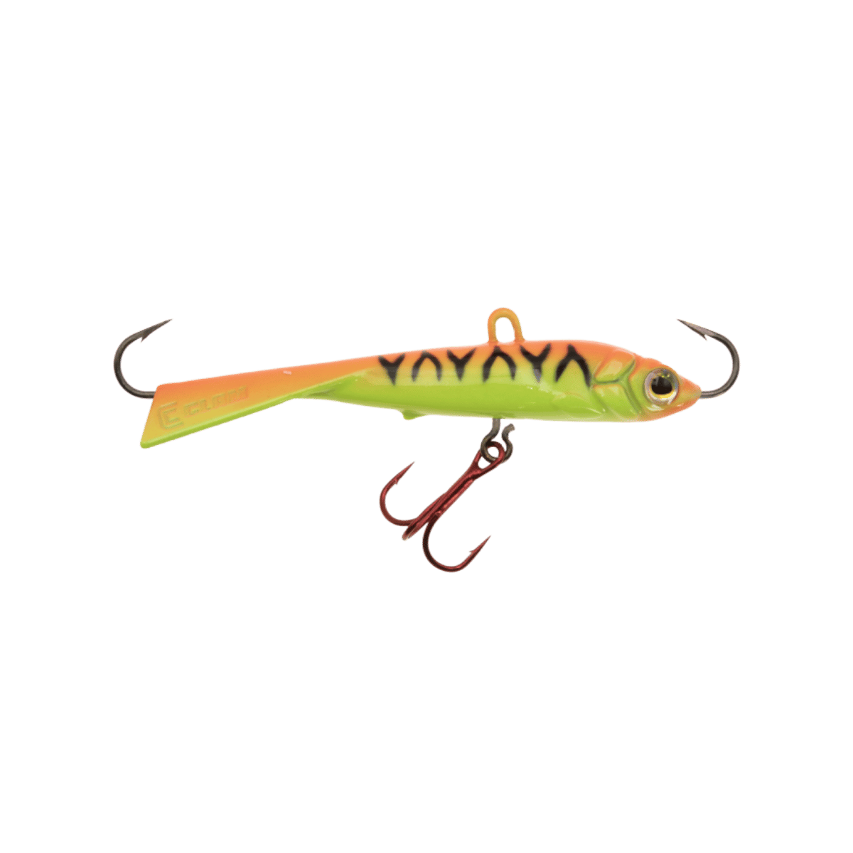 CLAM TIKKA MINO SZ12 GLOW ORG TIGER