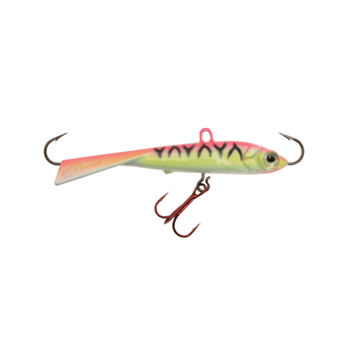 CLAM TIKKA MINO SZ12 GLOW PINK TIGER