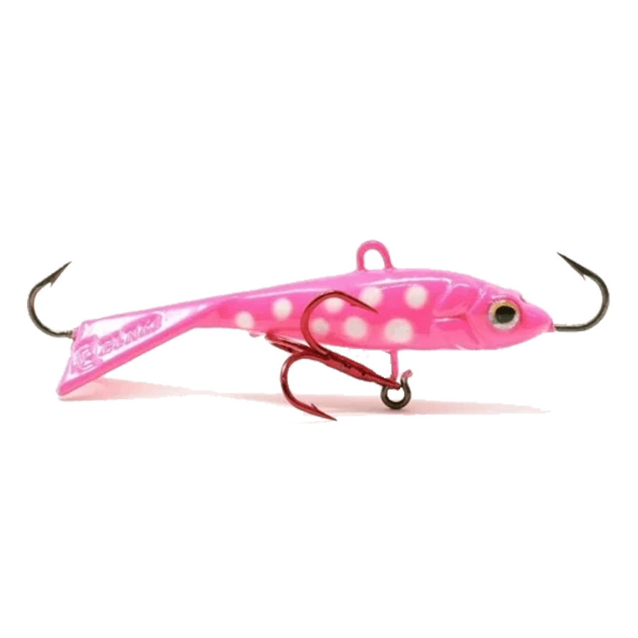 CLAM TIKKA MINO SZ10
Glow Pink Chartreuse