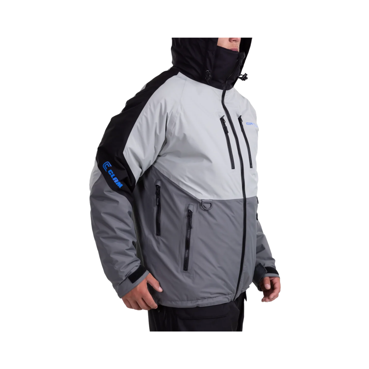 CLAM VERTEX FLOAT PARKA SIDE VIEW
