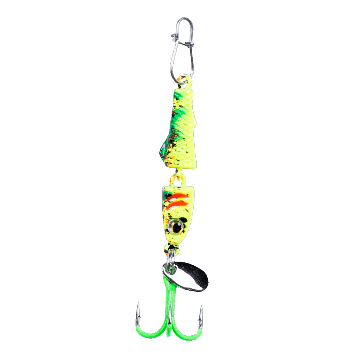 CLAM JOINTED PINHEAD PRO PT - GLOW CHARTREUSE KOI