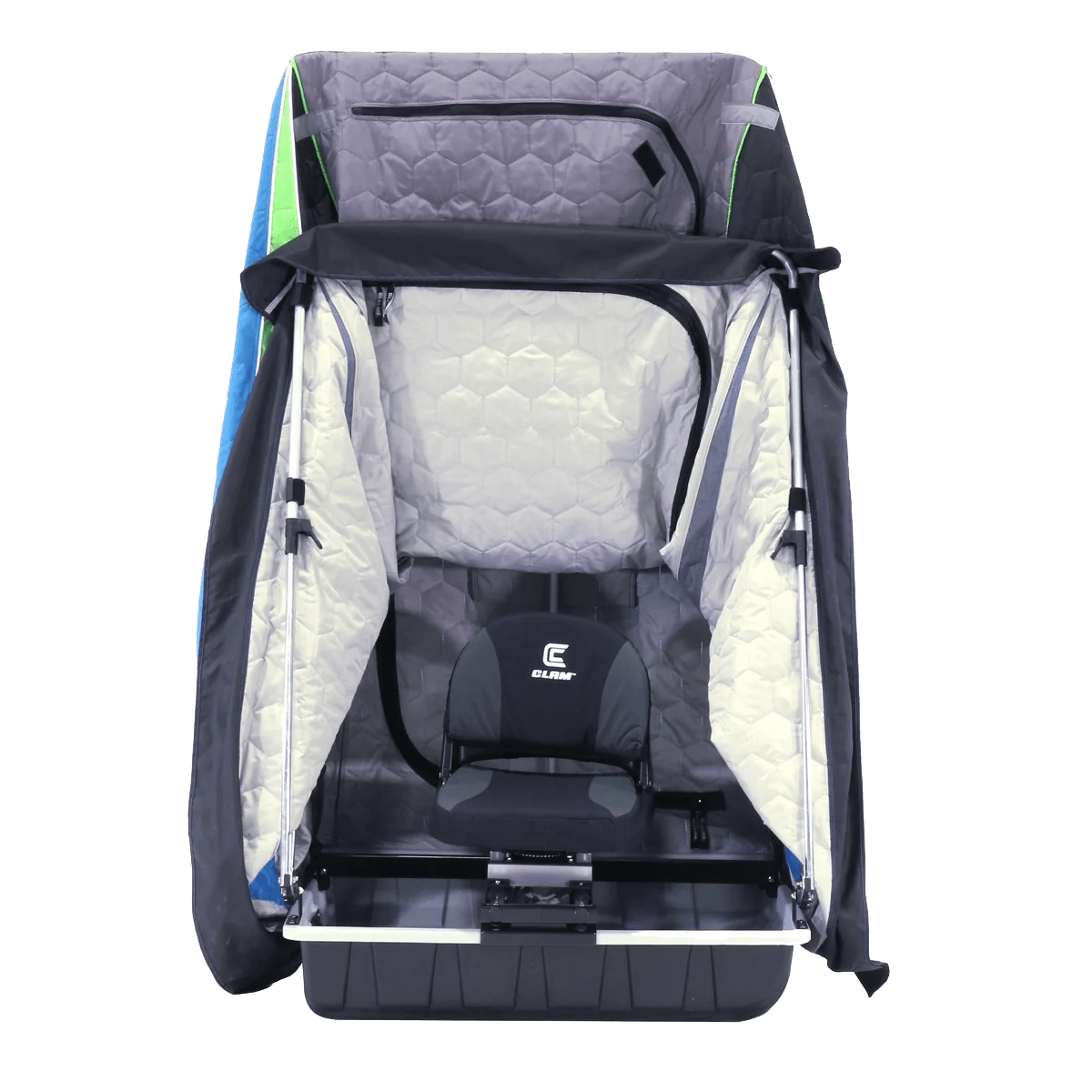 CLAM LEGEND XT THERMAL ICE TEAM EDITION inside view