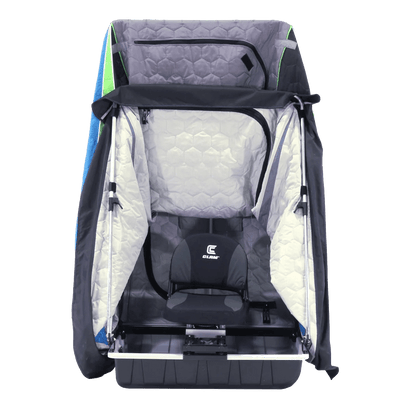 CLAM LEGEND XT THERMAL ICE TEAM EDITION inside view