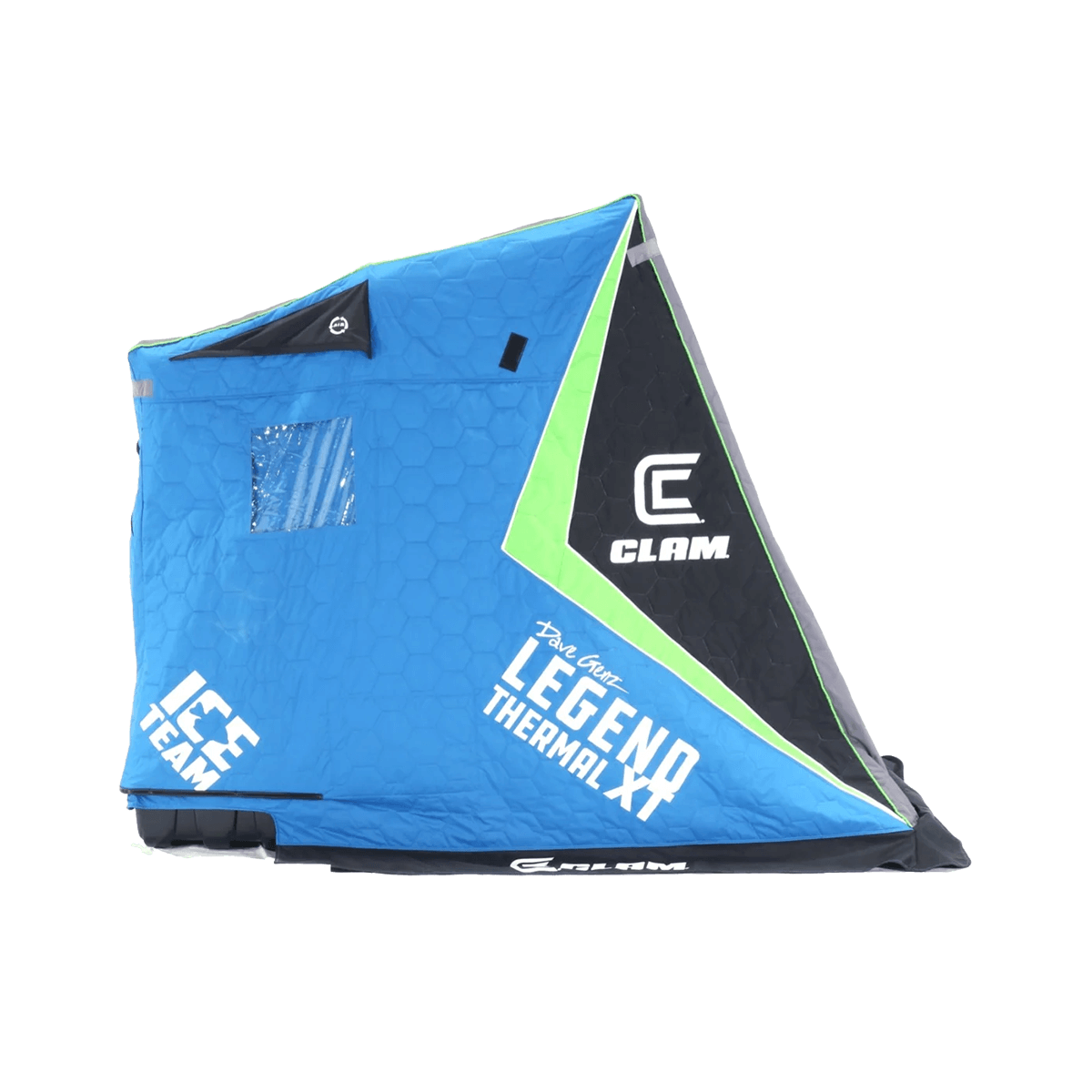 CLAM LEGEND XT THERMAL ICE TEAM EDITION side view