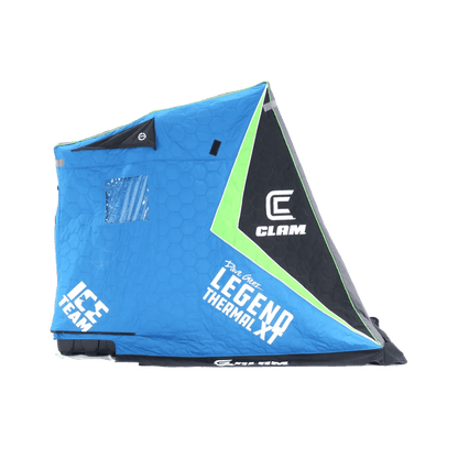 CLAM LEGEND XT THERMAL ICE TEAM EDITION side view