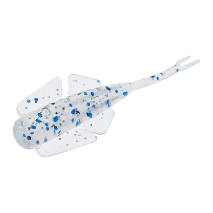 CLAM NIKU FLUTTER FRY - ICE BLUE FLAKE