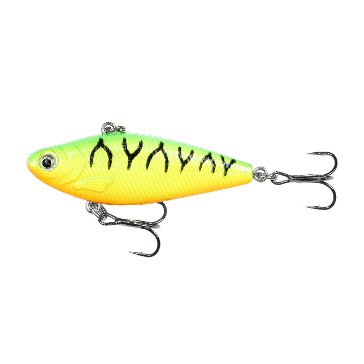 CLAM PSYCHO SHAD - GLOW FIRETIGER