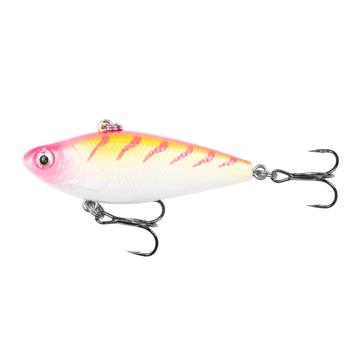 CLAM PSYCHO SHAD - GLOW PINK TIGER