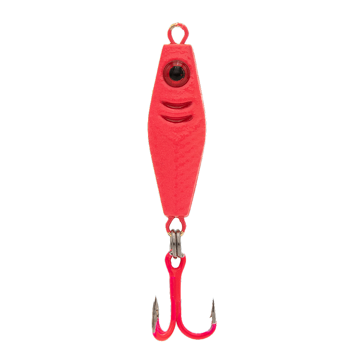 CLAM RATTLIN` PT SPOON - GLOW RED GOLD HOLO