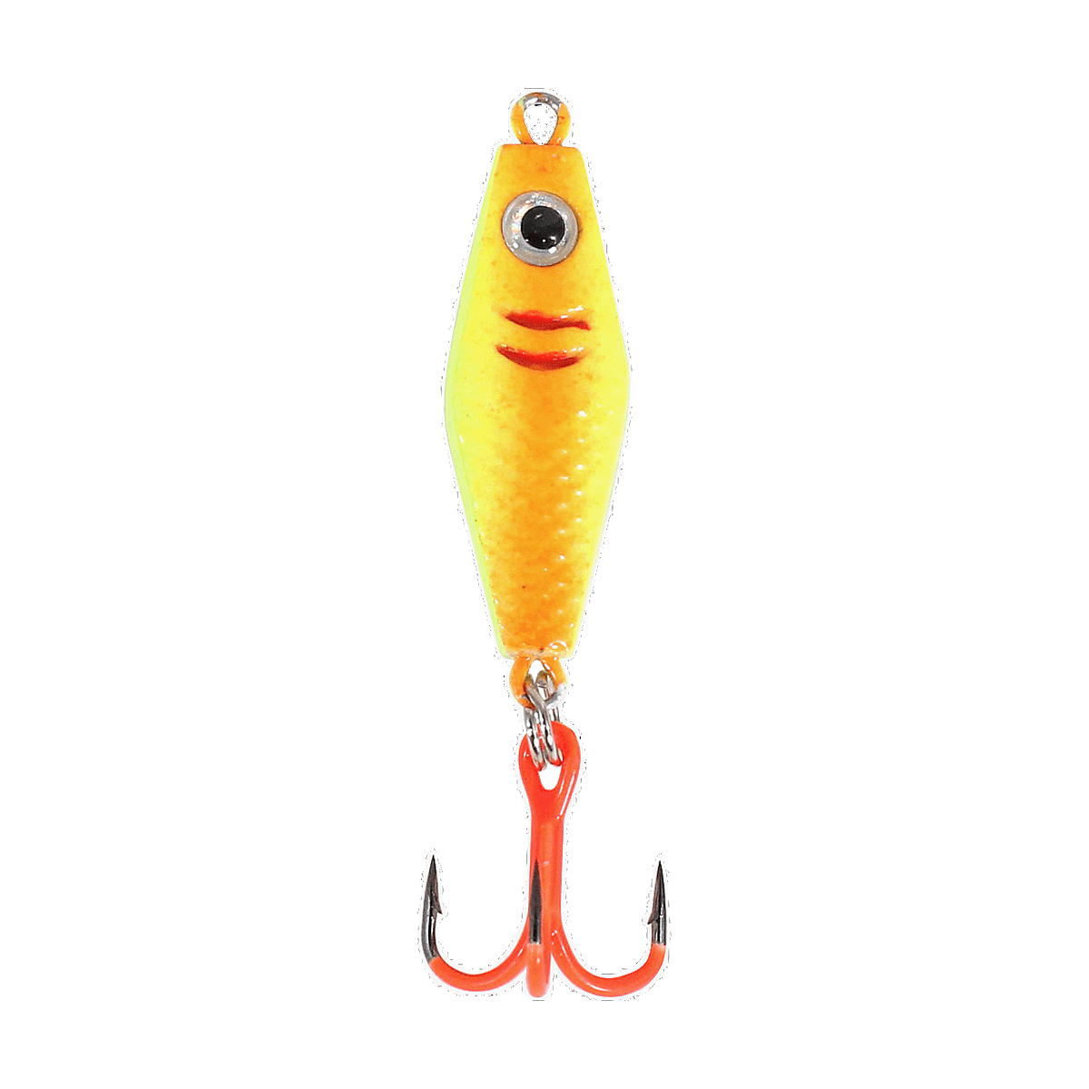 CLAM RATTLIN` PT SPOON - ORANGE GLOW