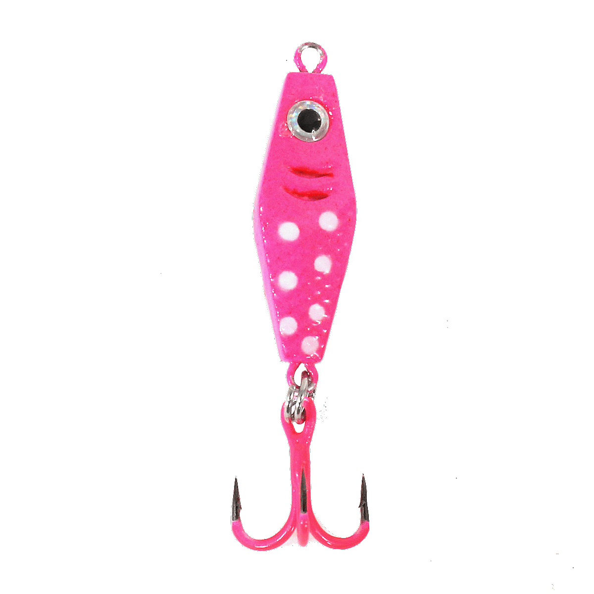 CLAM RATTLIN` PT SPOON - PINK WONDERBREAD GLOW