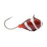 RED/WHITE SWIRL