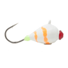 WHITE/ORG SWIRL