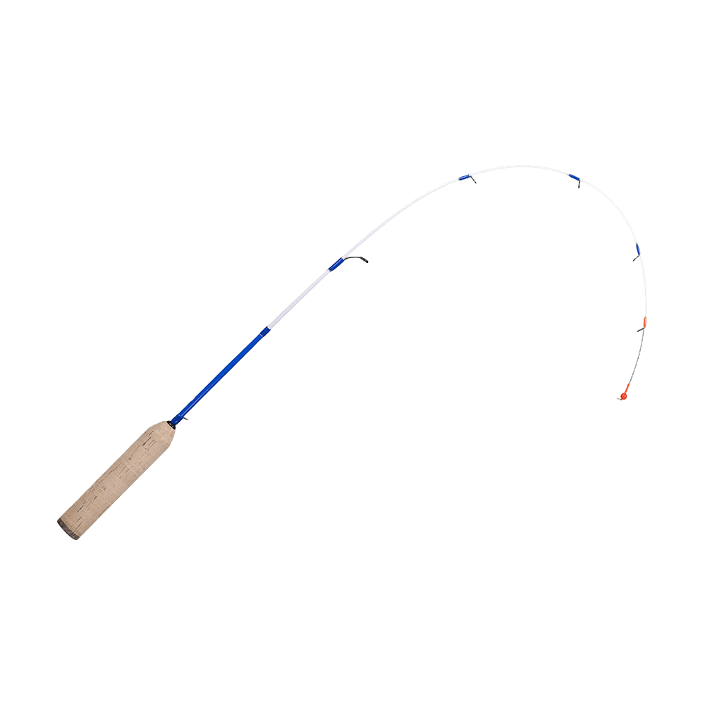 CLAM TS SERIES SPRING BOBBER ICE ROD