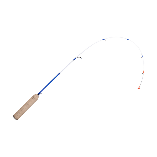 CLAM TS SERIES SPRING BOBBER ICE ROD
