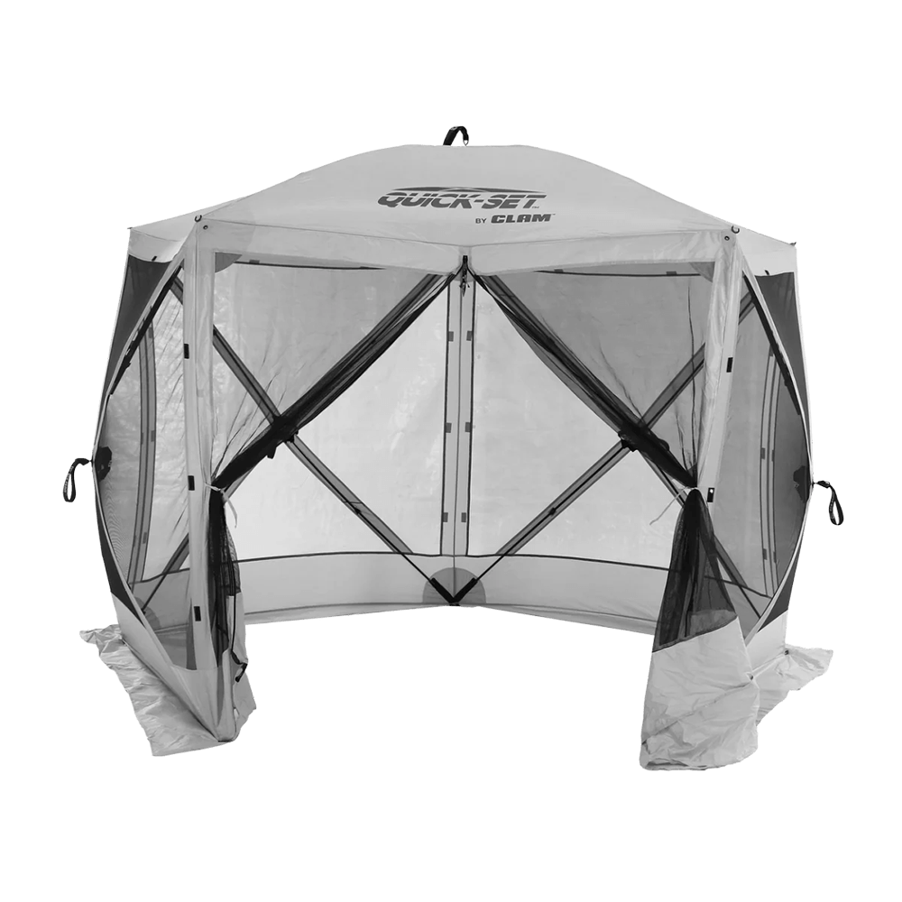 CLAM VENTURE SCREEN TENT - GRAY