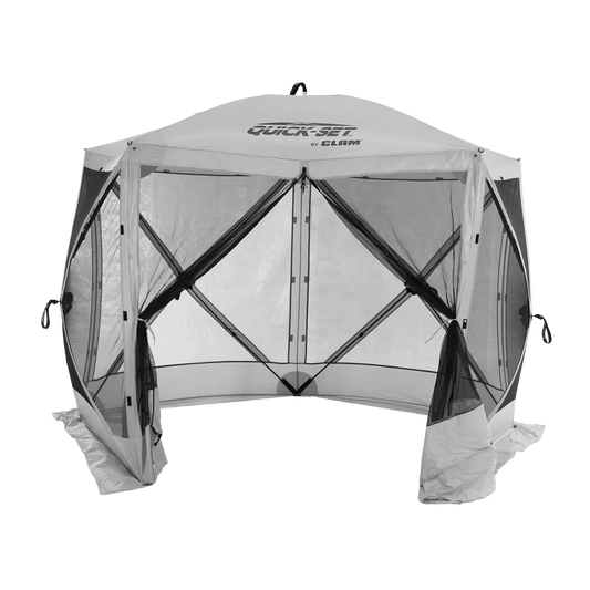 CLAM VENTURE SCREEN TENT - GRAY