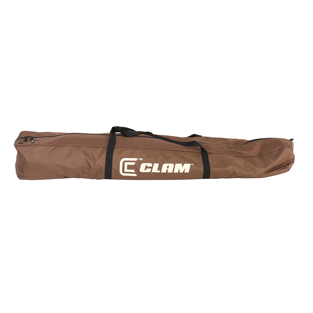 CLAM VENTURE SCREEN TENT - GRAY in carry bag