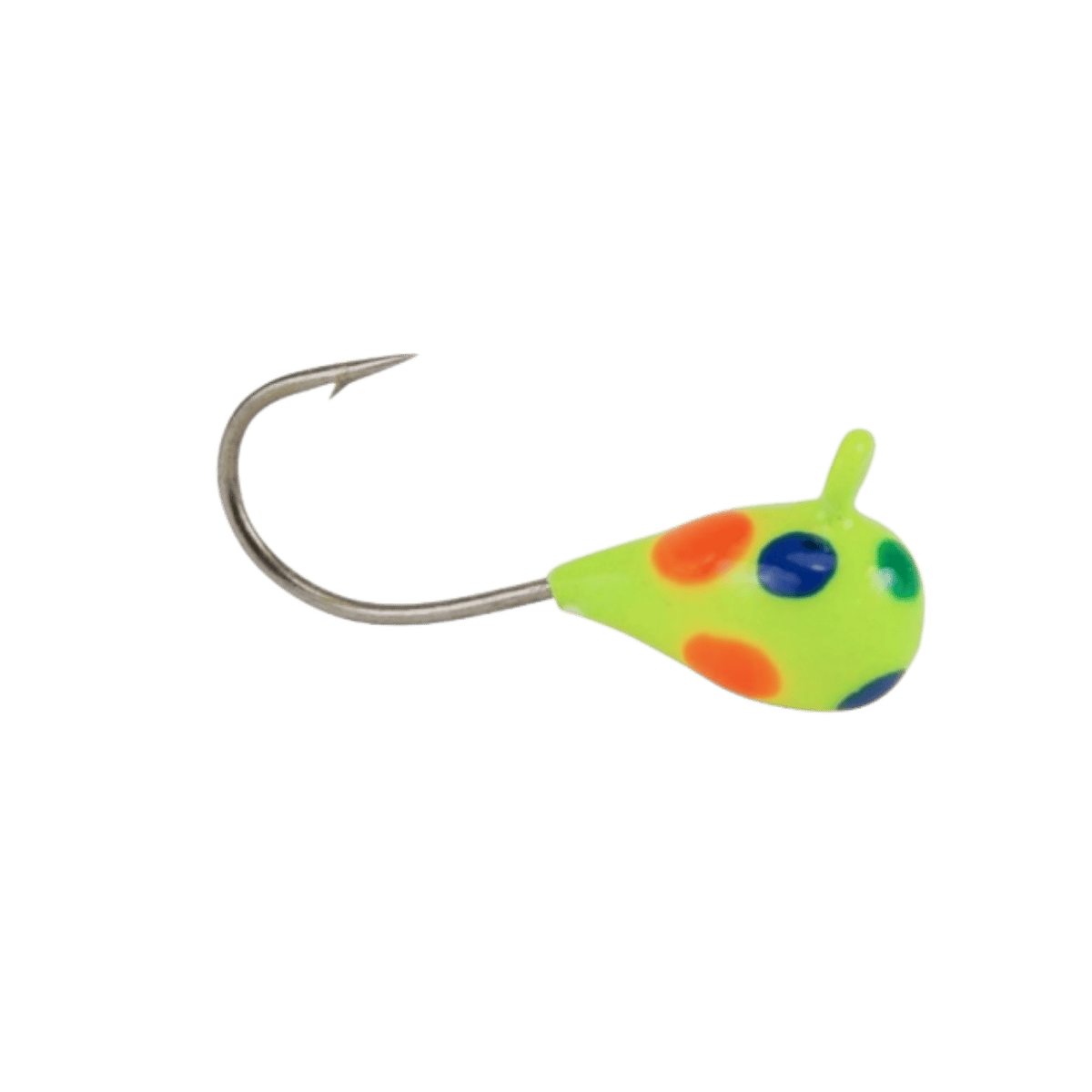CLAM DROP JIG XL SZ10 1/32OZ CHART GLW WONDERBREAD
