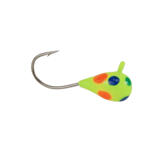 CLAM DROP JIG XL SZ10 1/32OZ CHART GLW WONDERBREAD
