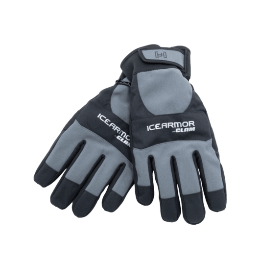 CLAM ICEARMOR EDGEX GLOVE GREY/BLACK