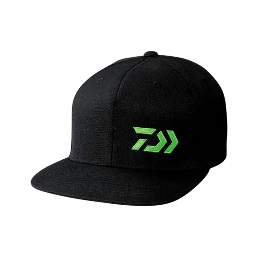 DAIWA D-VEC TRUCKER CLASSIC CAP - BLACK