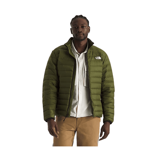 NORTH FACE MEN'S CLASSIC DOWN JACKET - WOODLAND GREEN