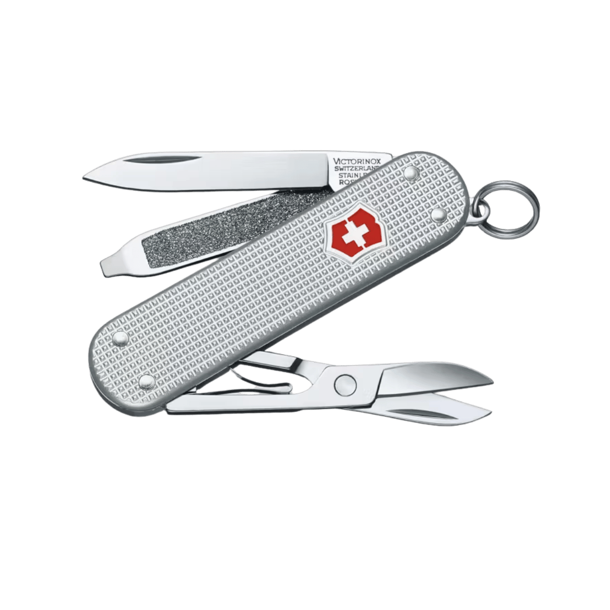 VICTORINOX CLASSIC SD ALOX - SILVER ALOX