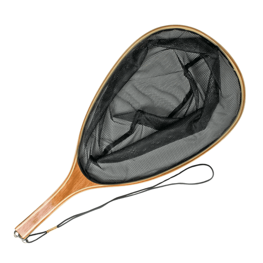 EAGLECLAW CLASSIC BAMBOO TROUT NET 15X11X9