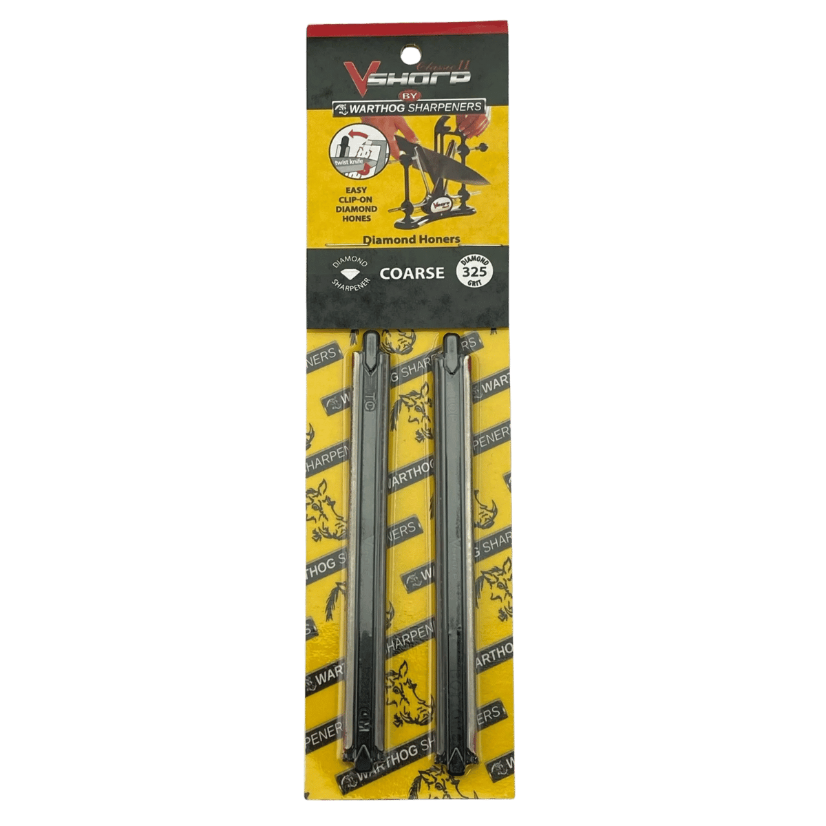 WARTHOG V-SHARP HONES FOR A4 AND CLASSIC II MODELS_IN PACKAGE
